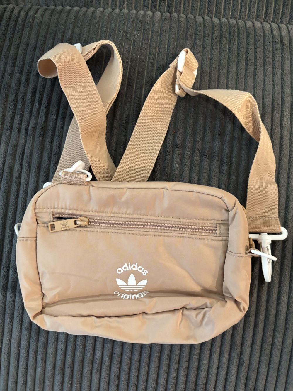 adidas Beige Belt Bag